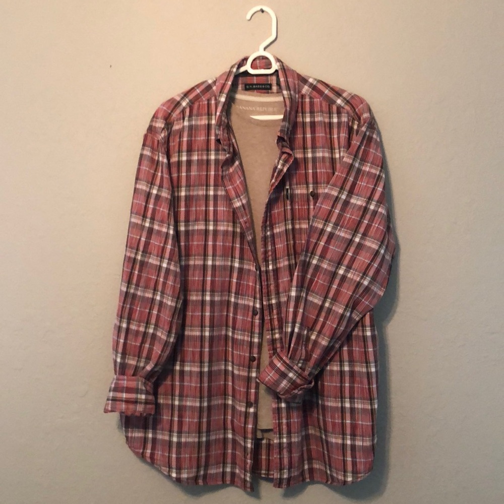 G. H. Bass & Co. XL Men’s Button Down Shirt